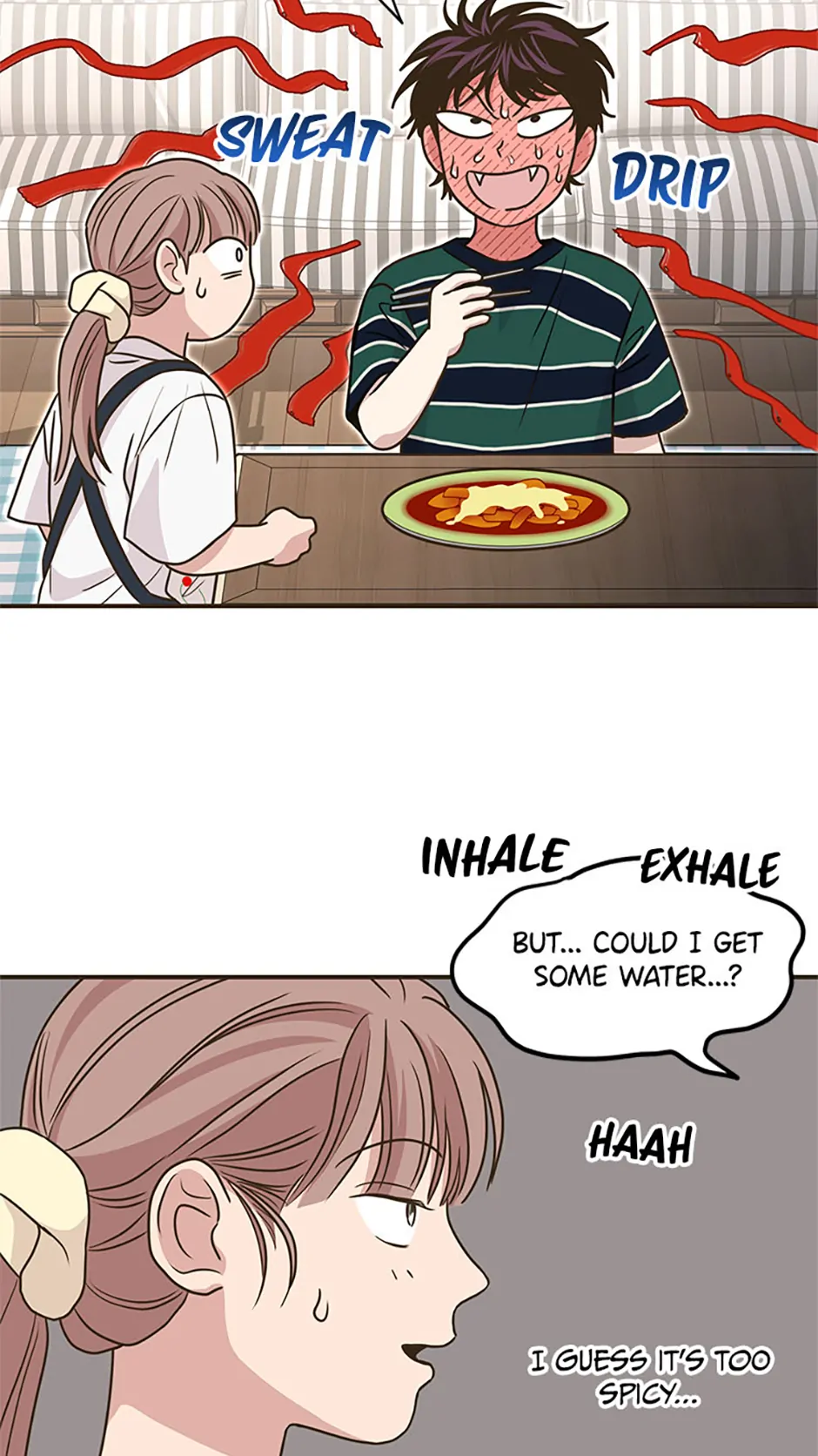 The Vampire’s Sons - Chapter 45 manhwa