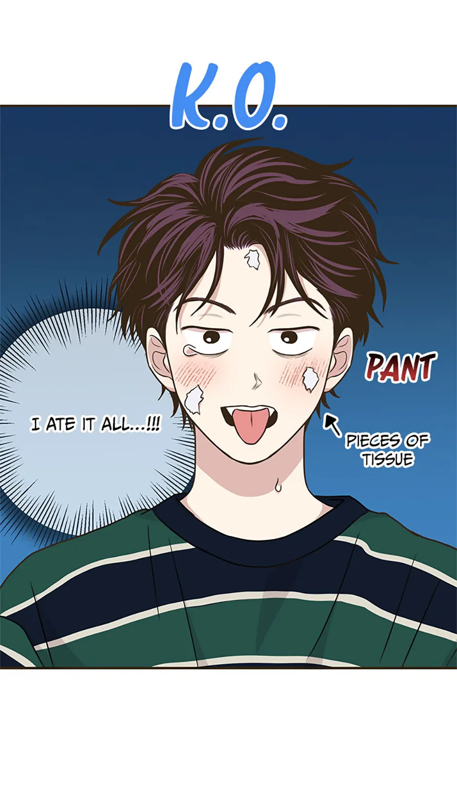 The Vampire’s Sons - Chapter 45 manhwa