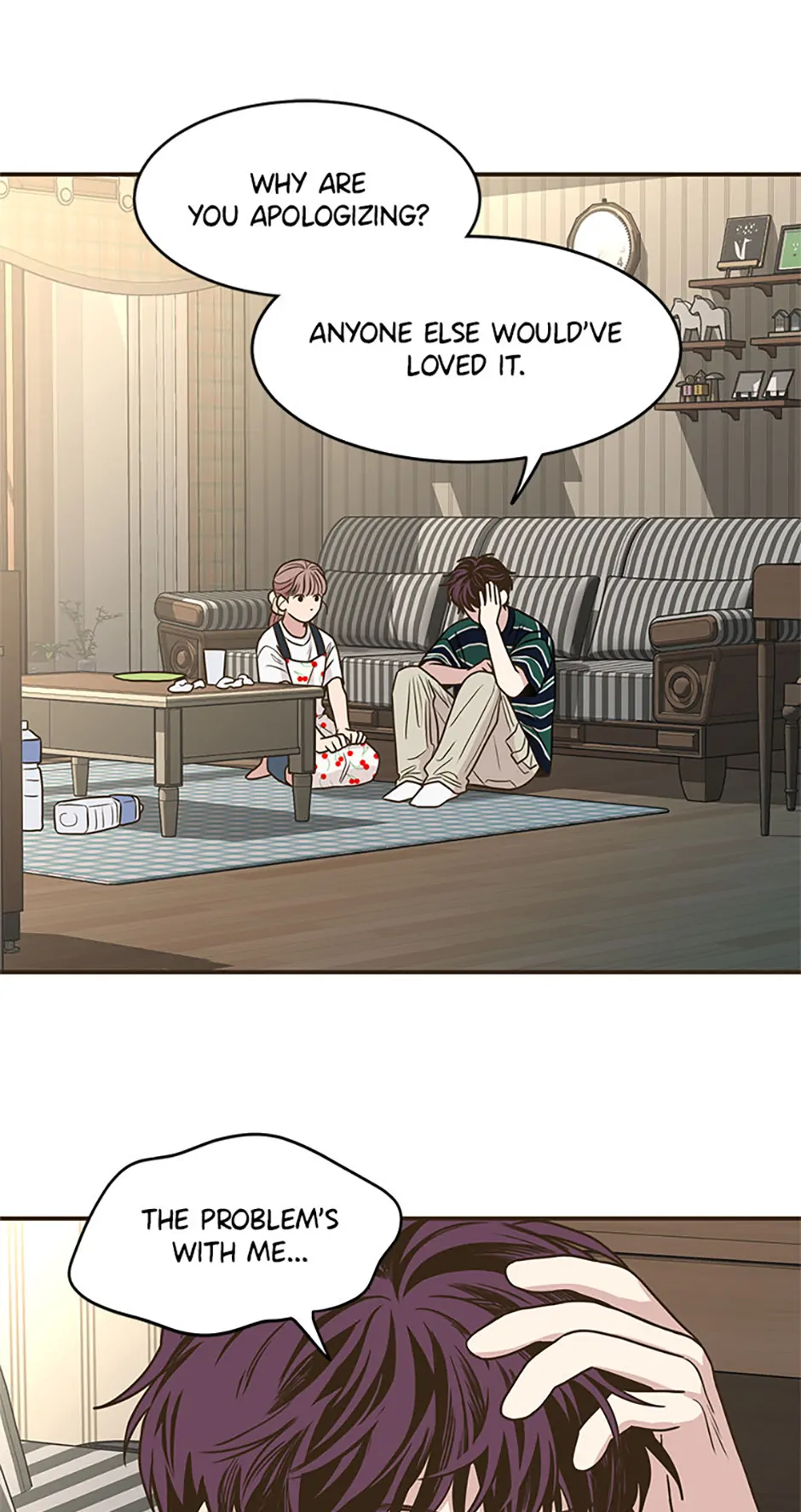The Vampire’s Sons - Chapter 45 manhwa