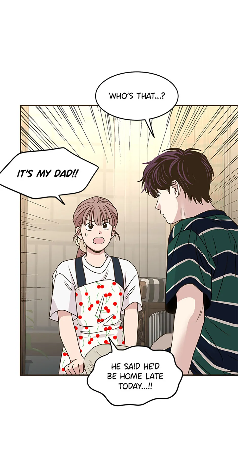 The Vampire’s Sons - Chapter 45 manhwa