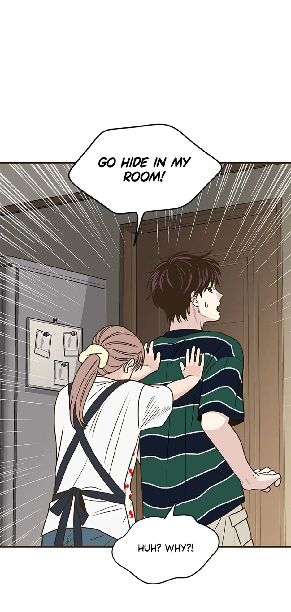 The Vampire’s Sons - Chapter 46 manhwa