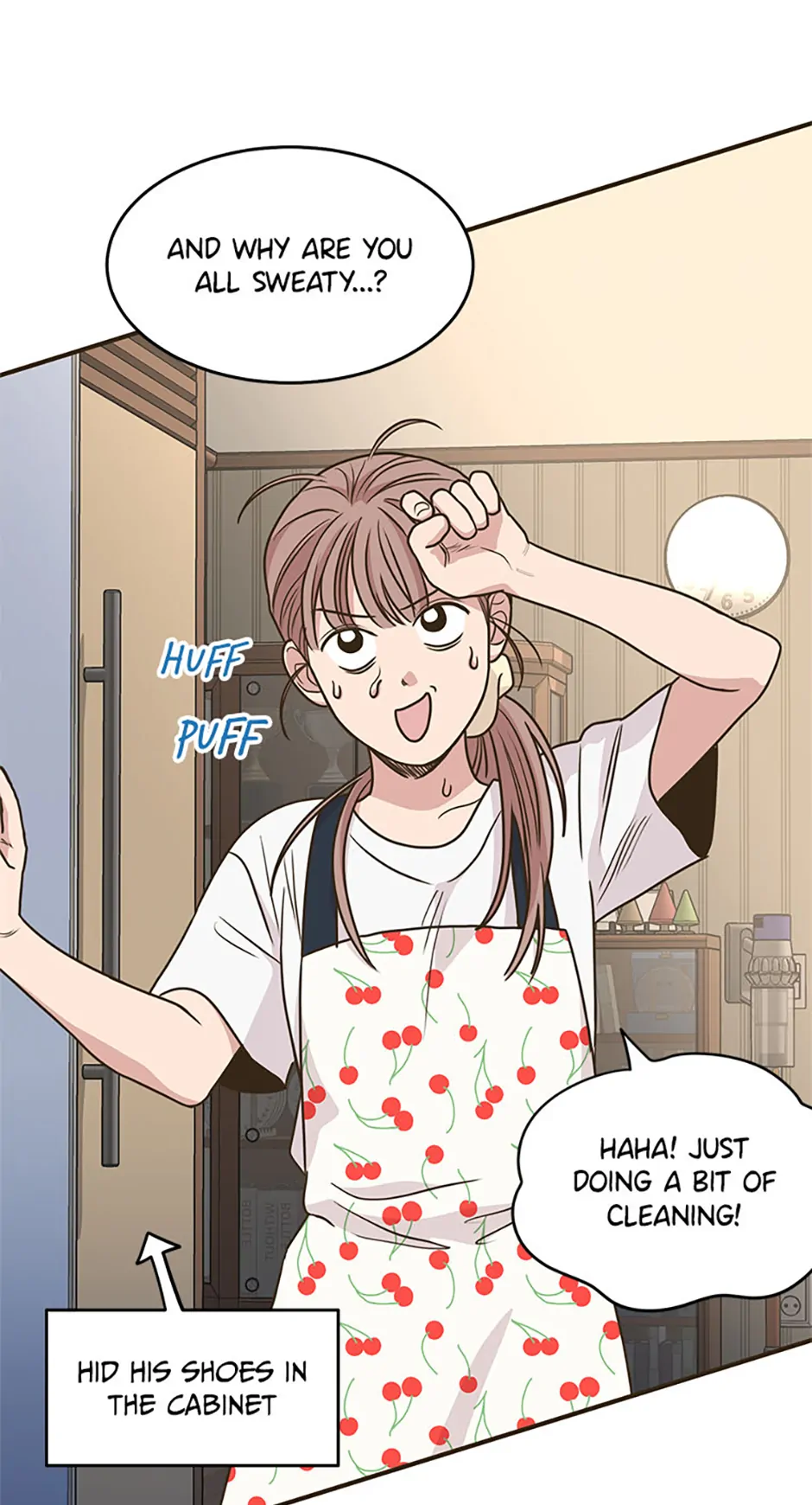 The Vampire’s Sons - Chapter 46 manhwa