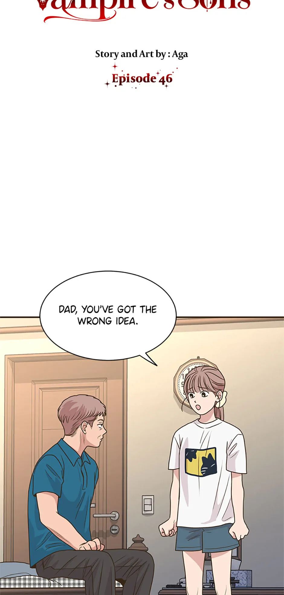The Vampire’s Sons - Chapter 46 manhwa