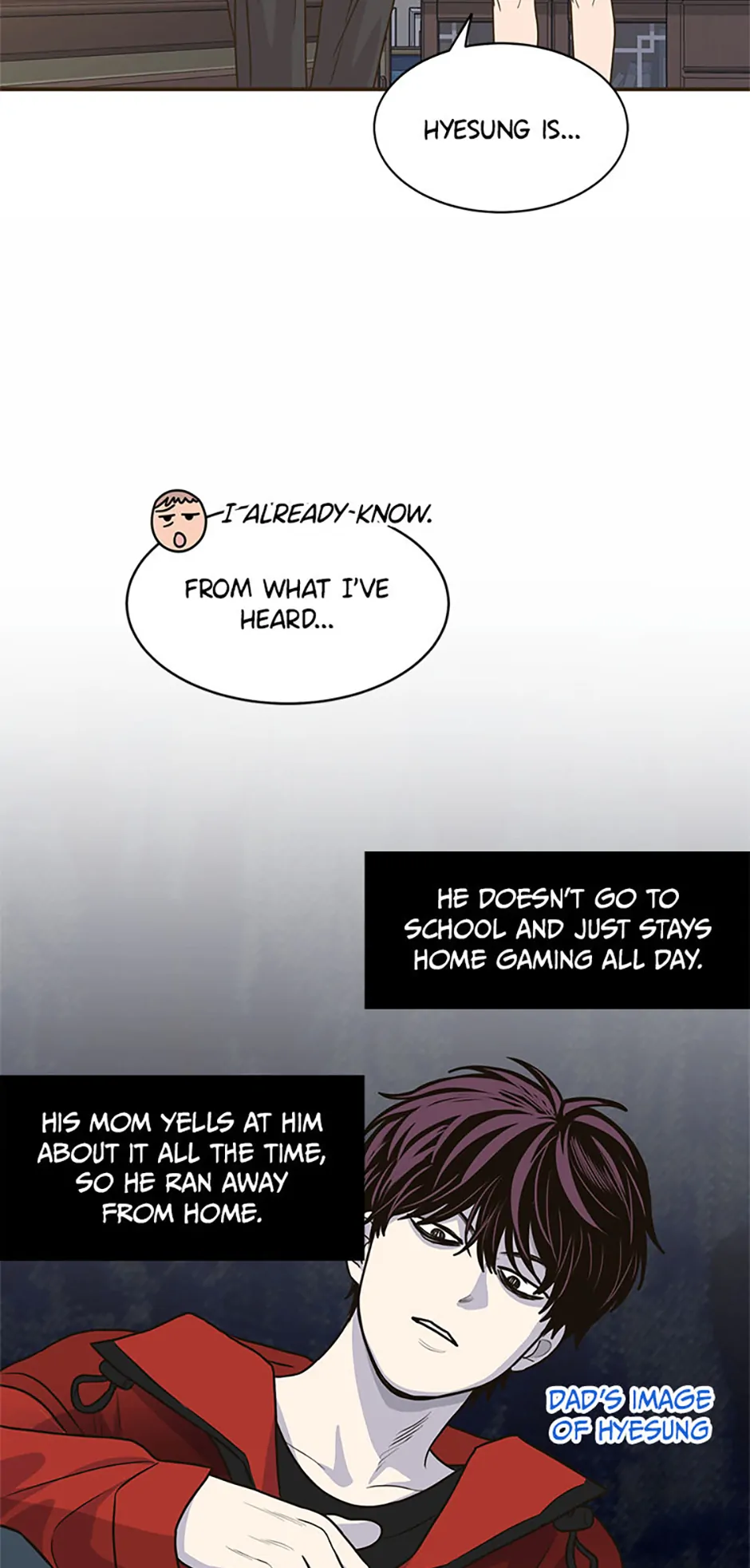 The Vampire’s Sons - Chapter 46 manhwa