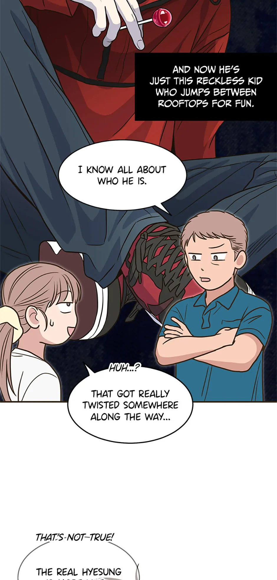 The Vampire’s Sons - Chapter 46 manhwa