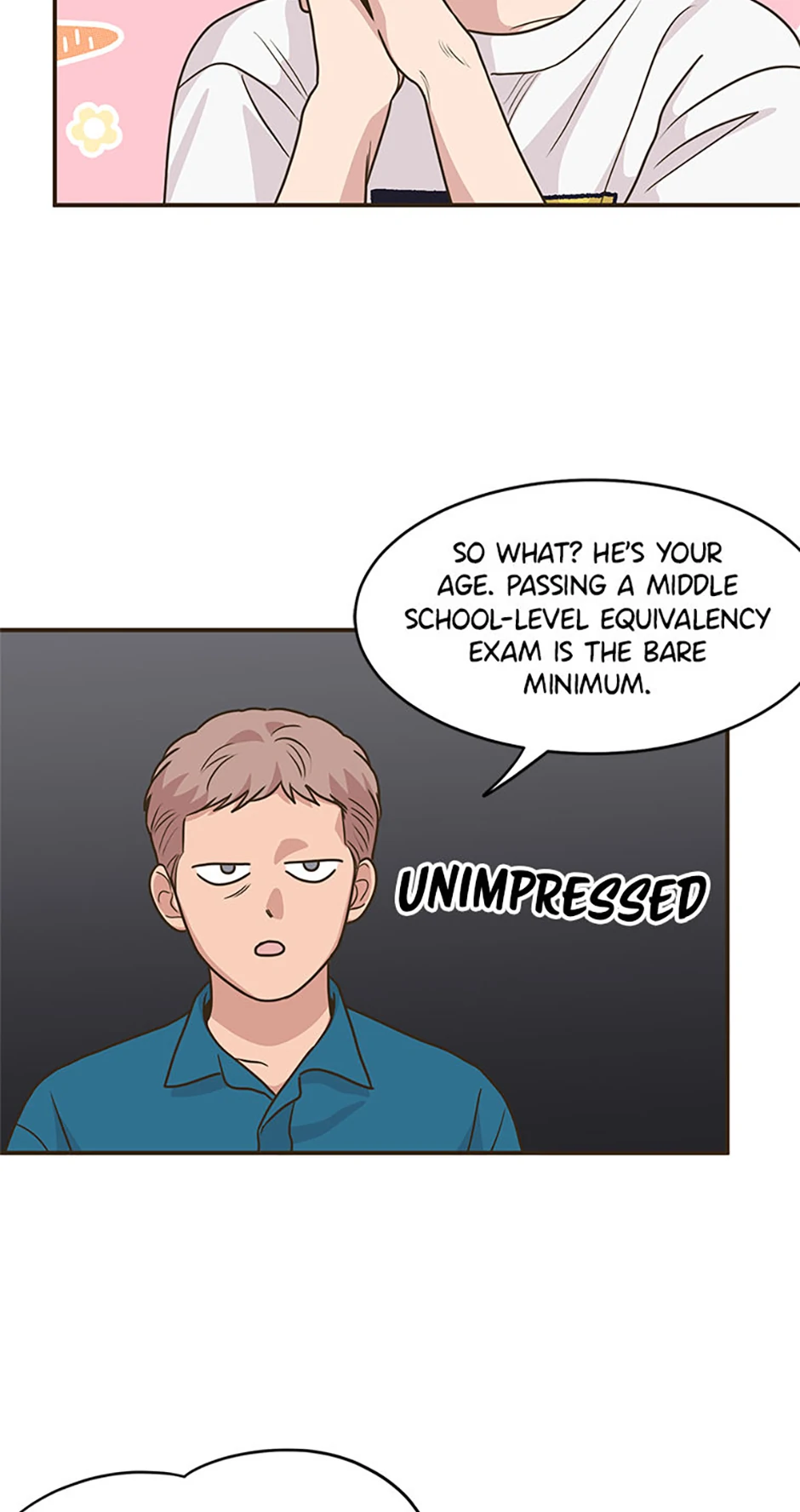 The Vampire’s Sons - Chapter 46 manhwa