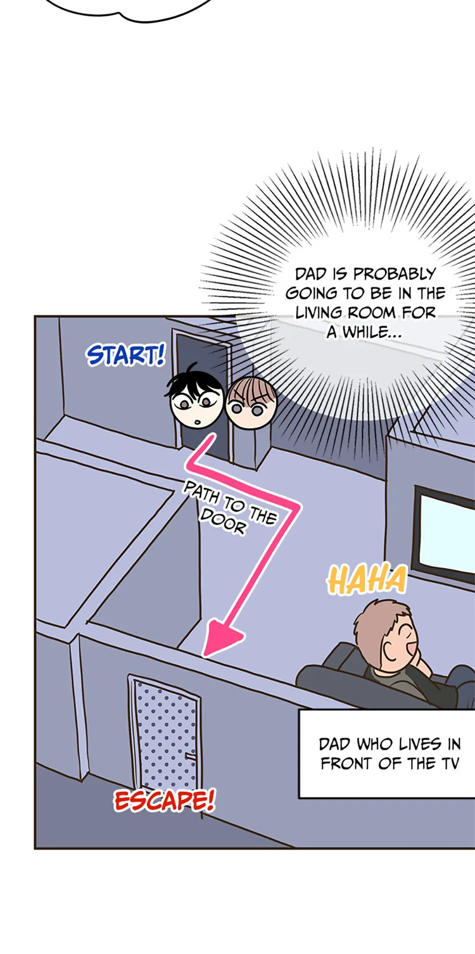 The Vampire’s Sons - Chapter 46 manhwa