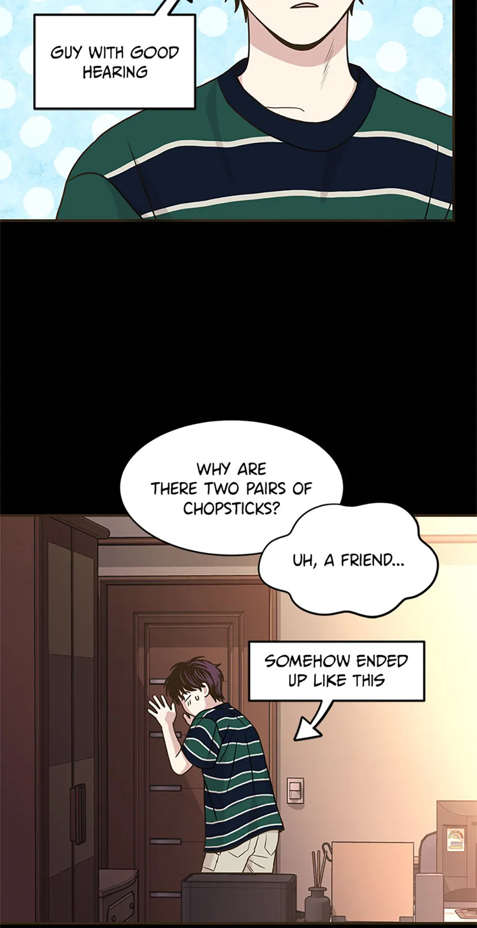The Vampire’s Sons - Chapter 46 manhwa