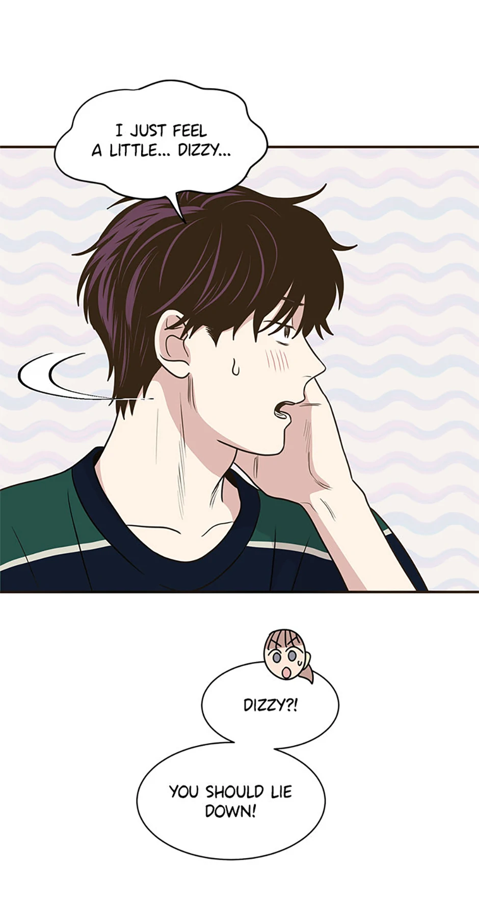 The Vampire’s Sons - Chapter 46 manhwa
