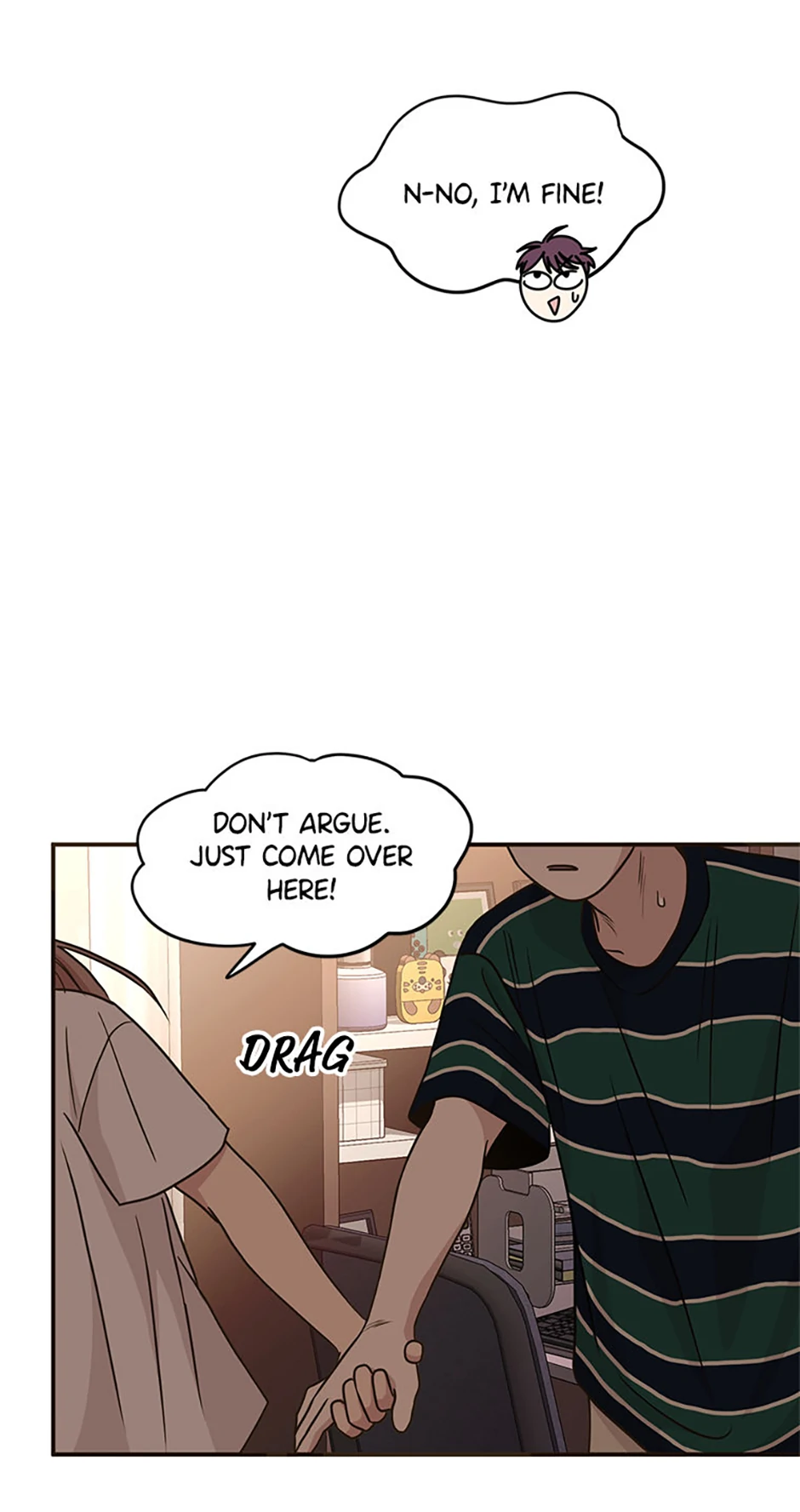 The Vampire’s Sons - Chapter 46 manhwa