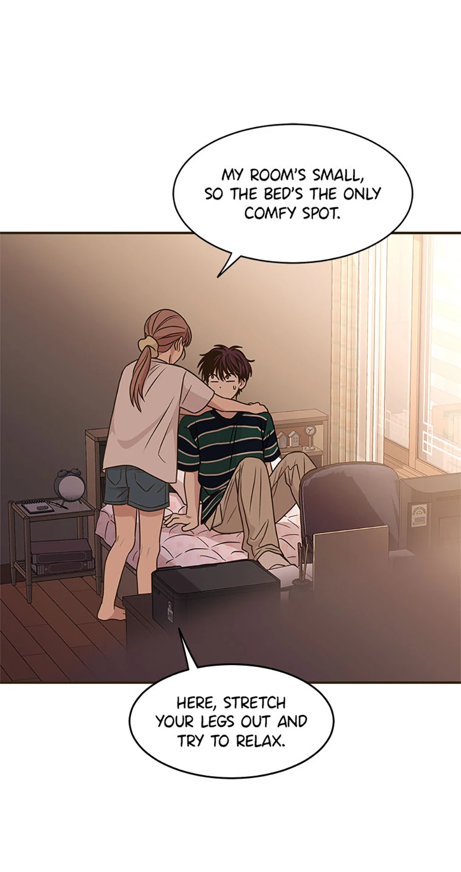 The Vampire’s Sons - Chapter 46 manhwa