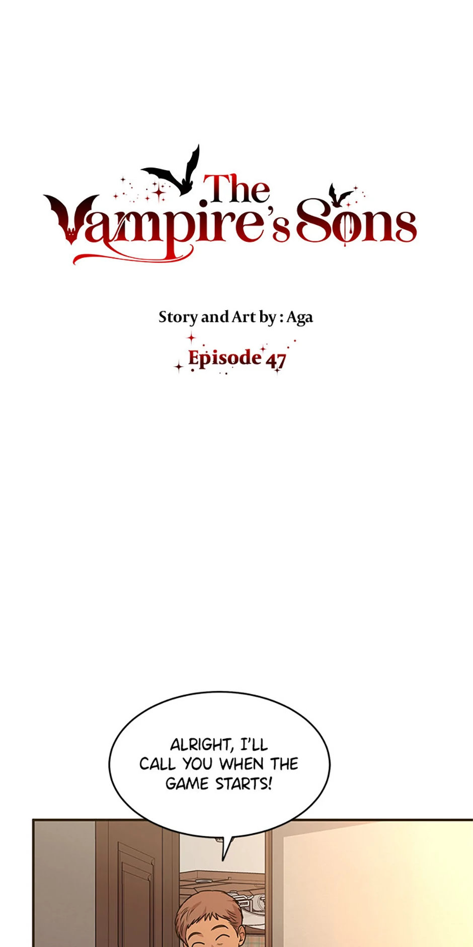 The Vampire’s Sons - Chapter 47 manhwa