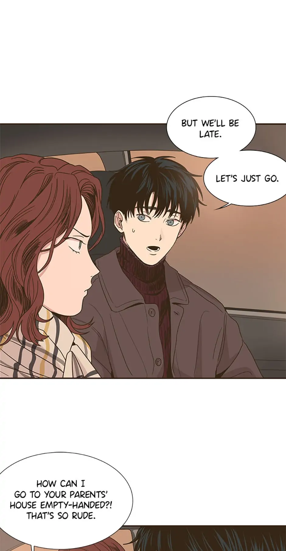 The Vampire’s Sons - Chapter 5 manhwa
