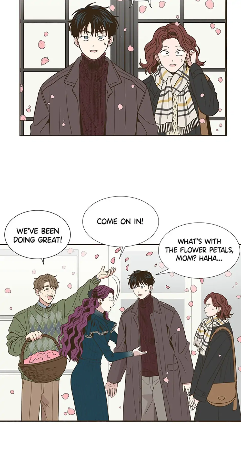 The Vampire’s Sons - Chapter 5 manhwa