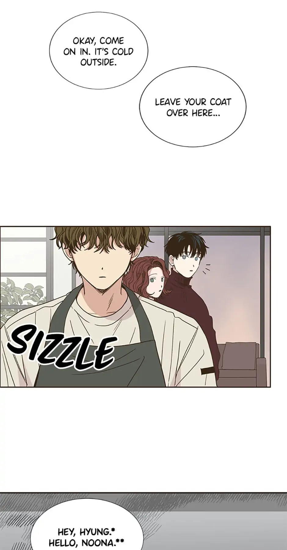 The Vampire’s Sons - Chapter 5 manhwa