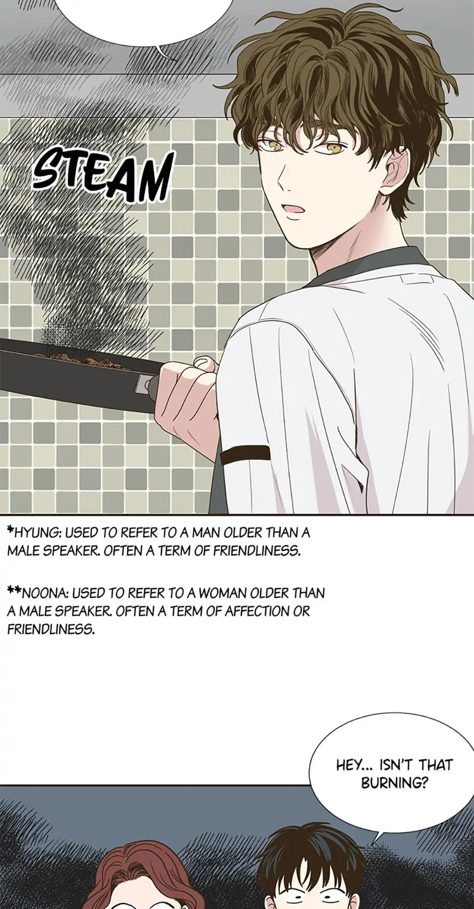The Vampire’s Sons - Chapter 5 manhwa