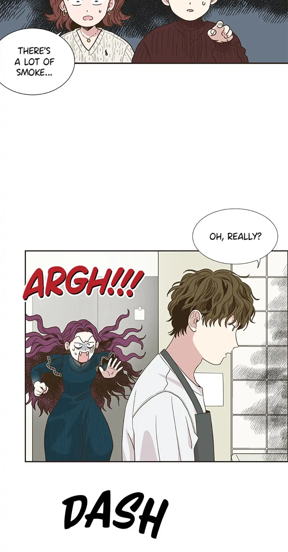 The Vampire’s Sons - Chapter 5 manhwa