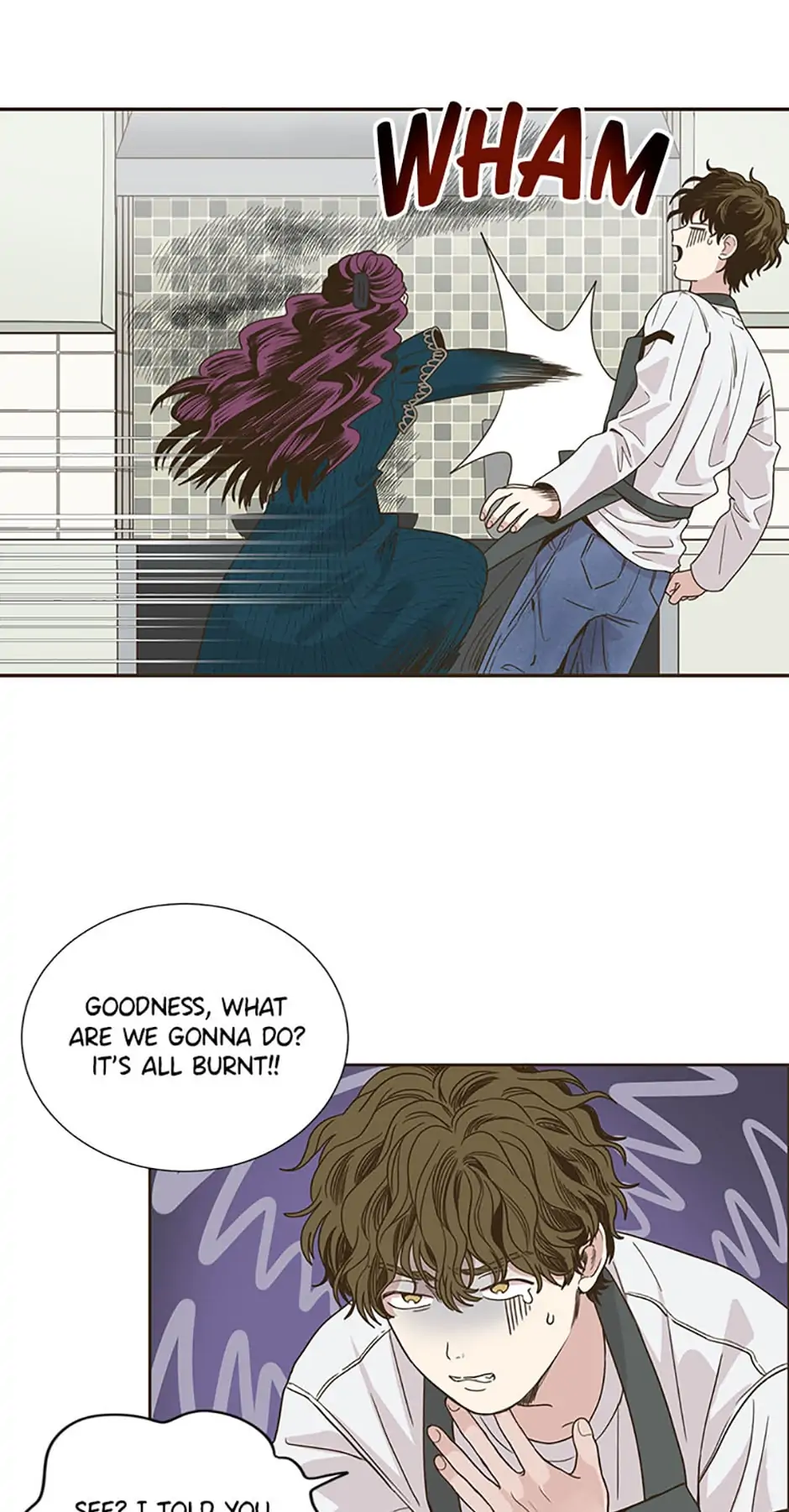 The Vampire’s Sons - Chapter 5 manhwa