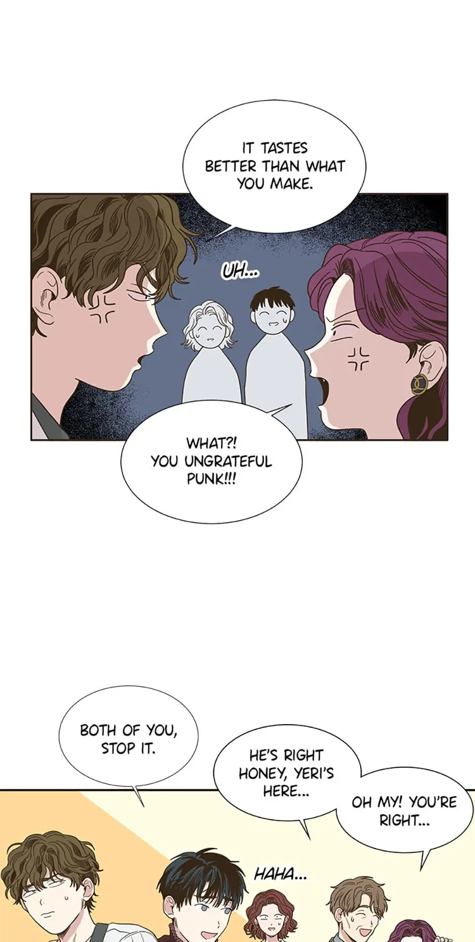 The Vampire’s Sons - Chapter 5 manhwa
