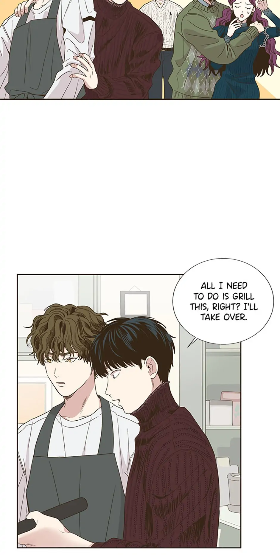 The Vampire’s Sons - Chapter 5 manhwa