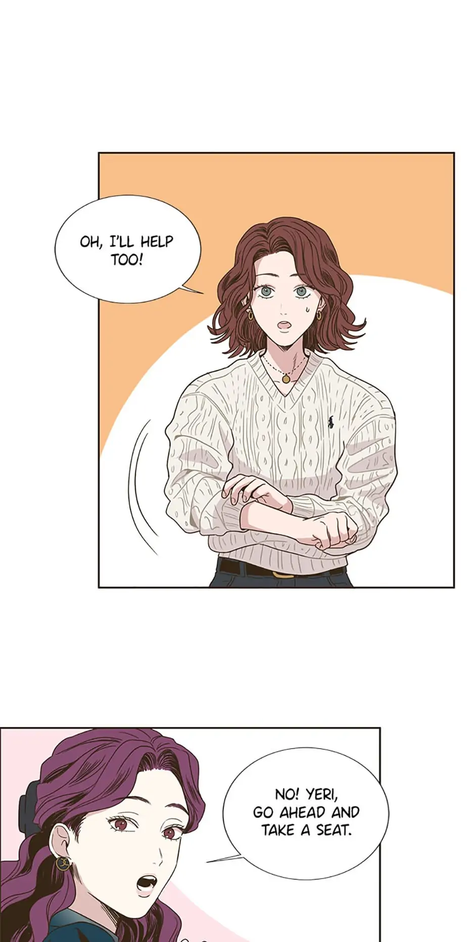 The Vampire’s Sons - Chapter 5 manhwa