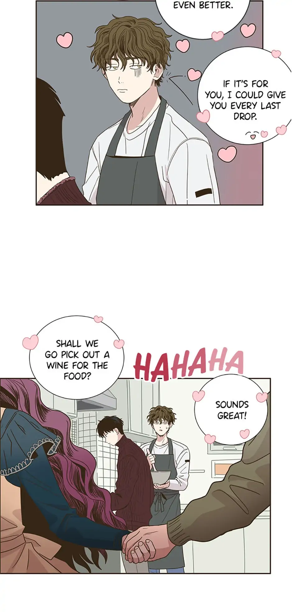 The Vampire’s Sons - Chapter 5 manhwa