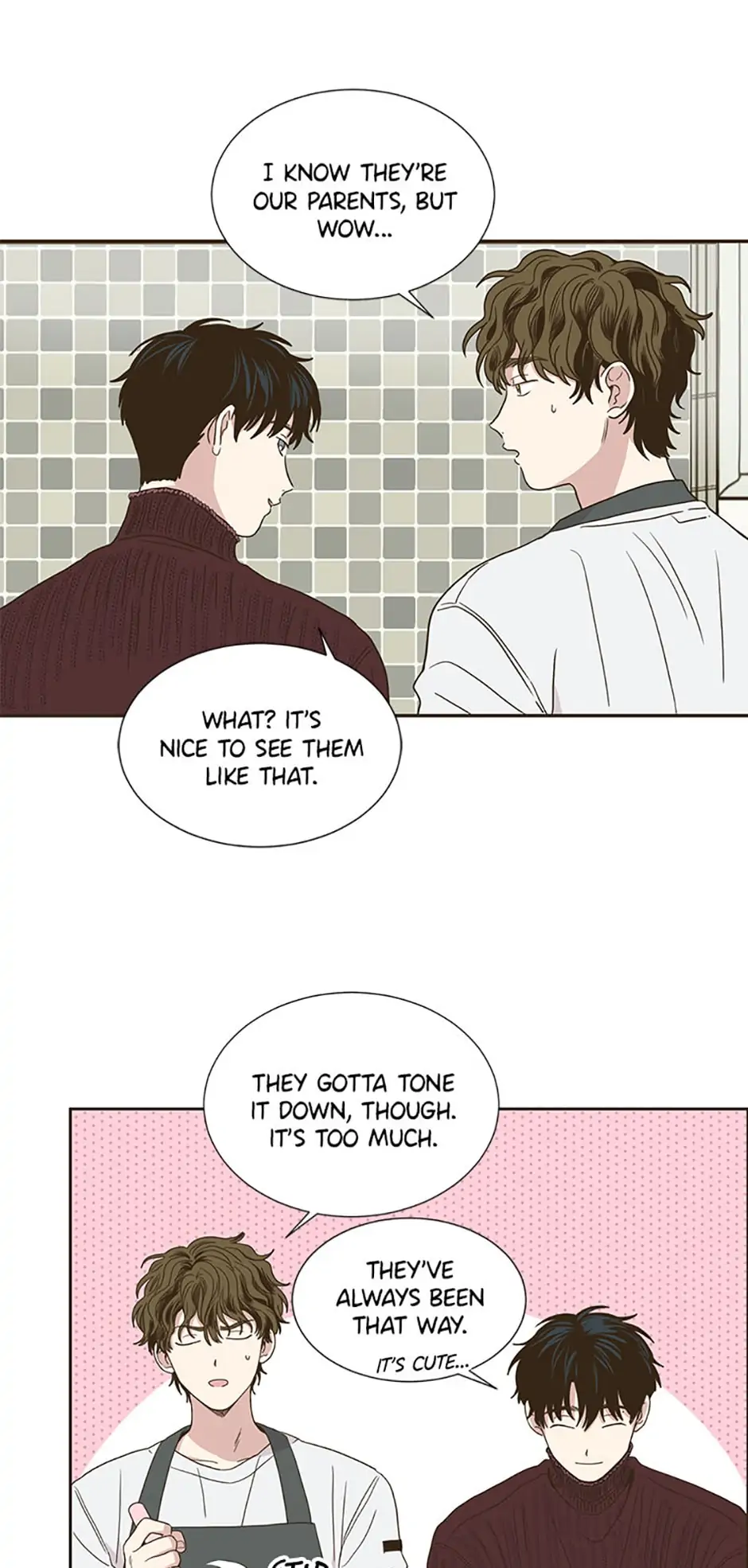 The Vampire’s Sons - Chapter 5 manhwa