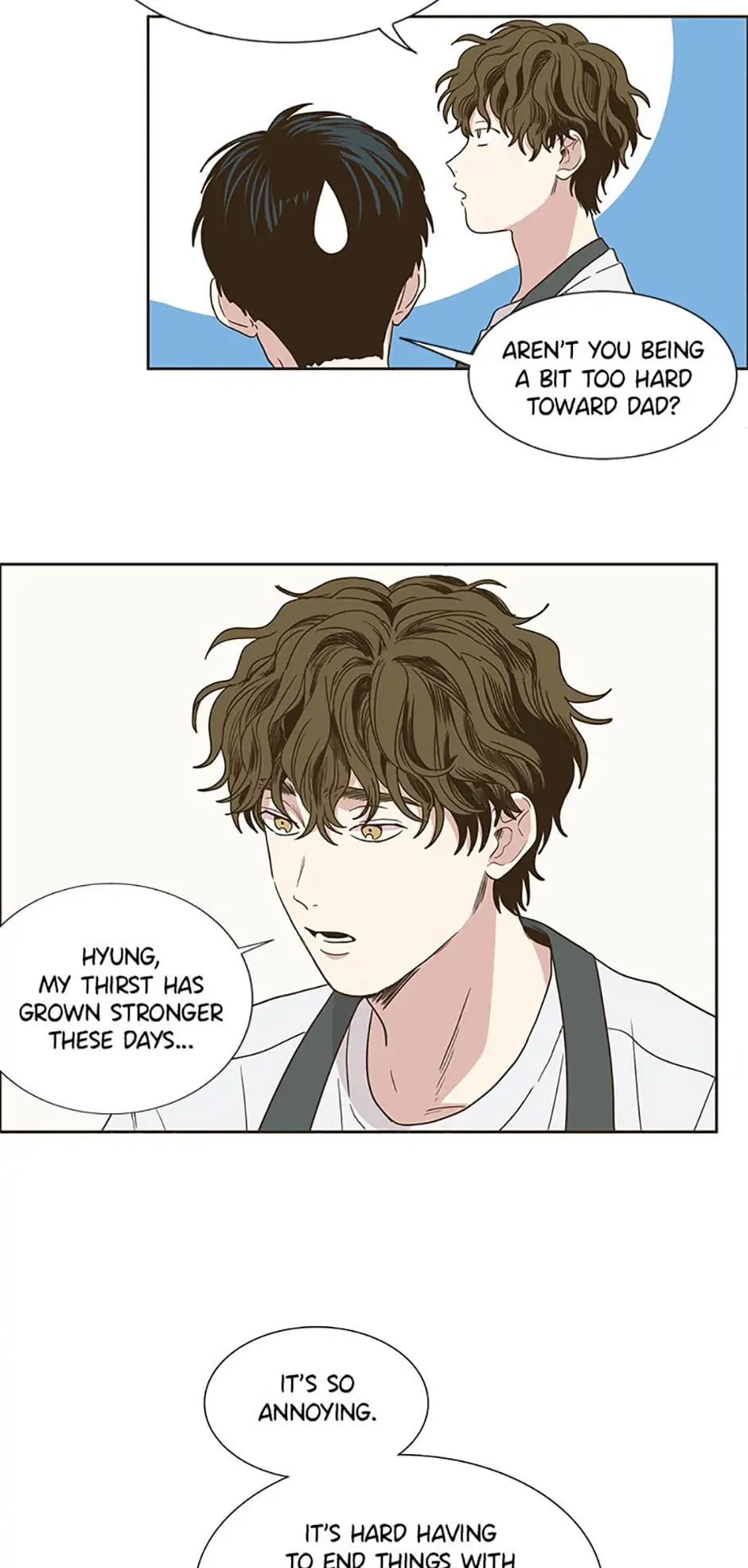 The Vampire’s Sons - Chapter 5 manhwa