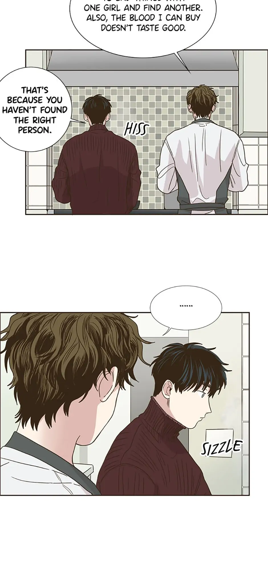 The Vampire’s Sons - Chapter 5 manhwa