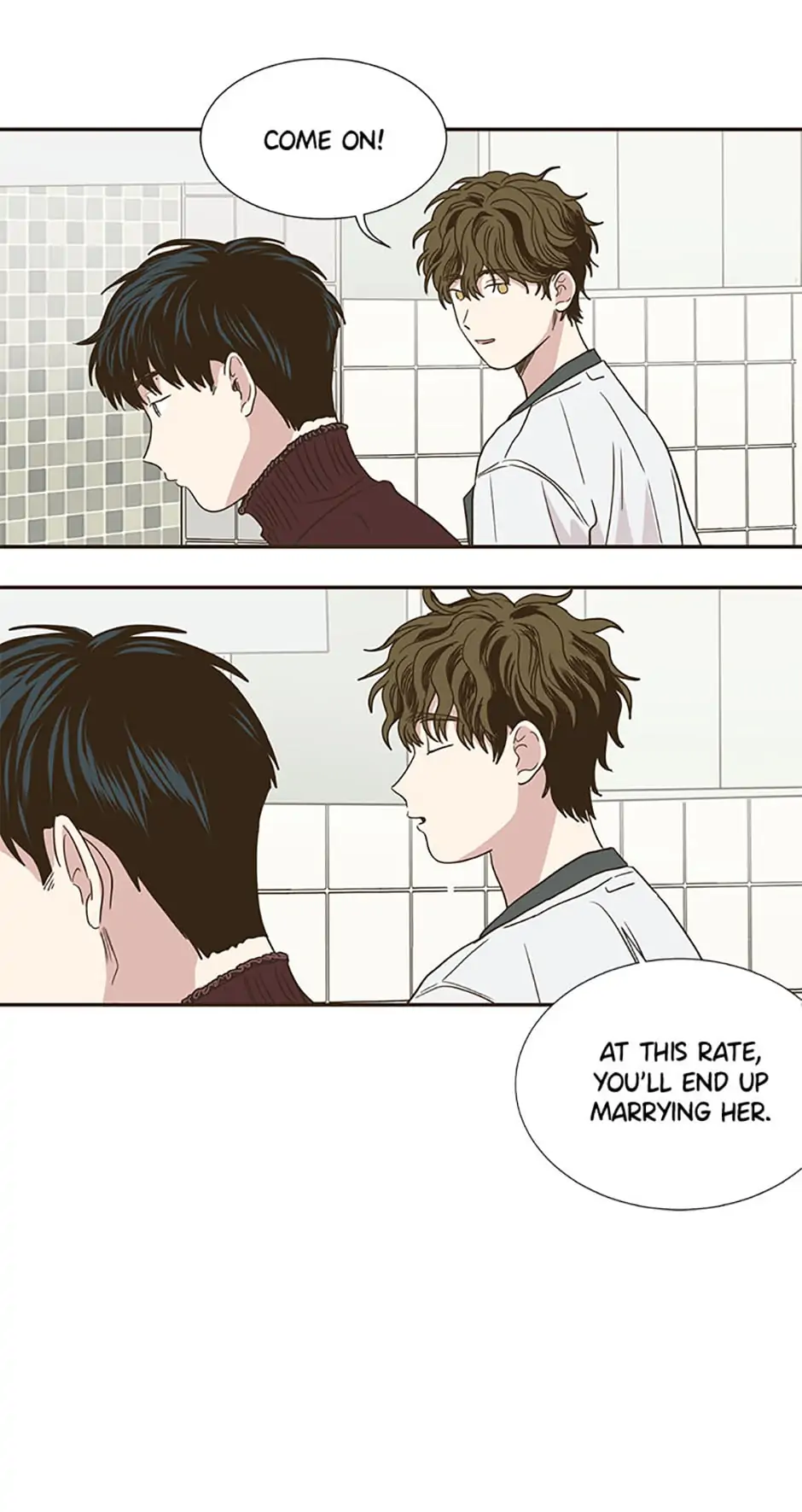 The Vampire’s Sons - Chapter 5 manhwa