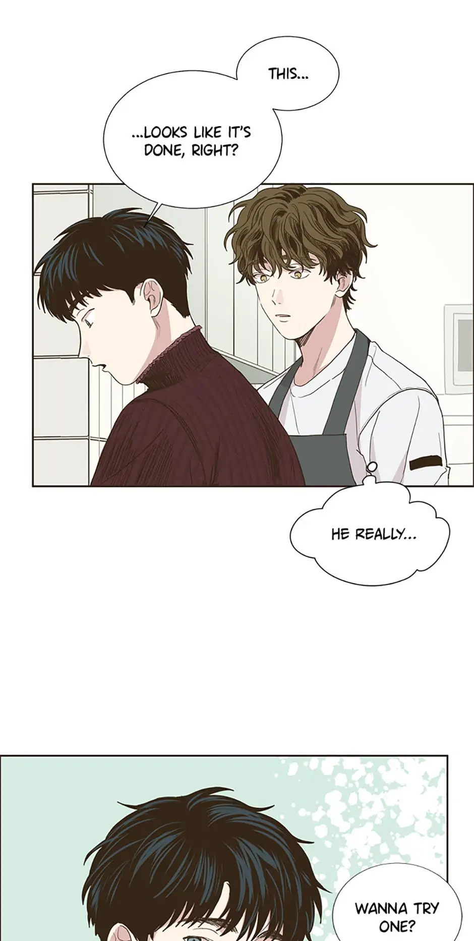 The Vampire’s Sons - Chapter 6 manhwa