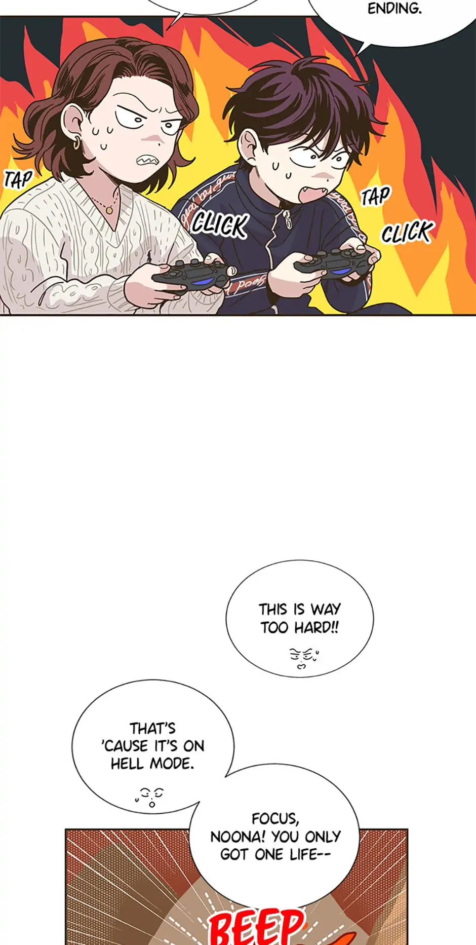 The Vampire’s Sons - Chapter 6 manhwa