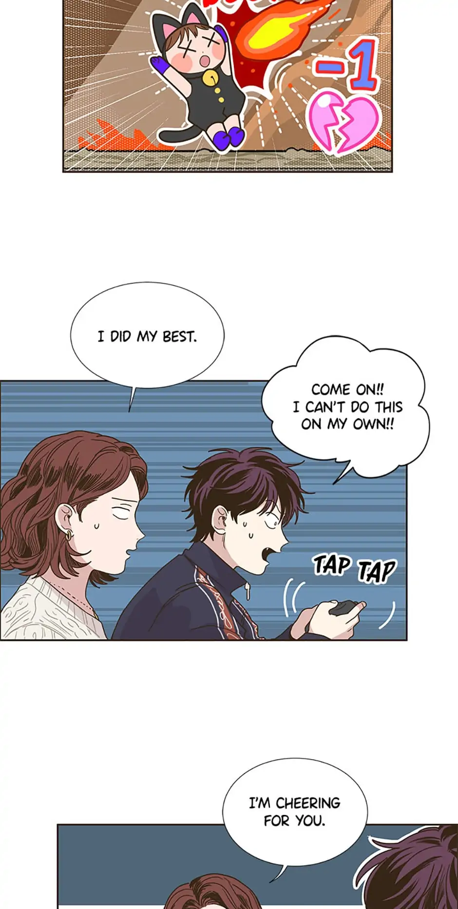 The Vampire’s Sons - Chapter 6 manhwa