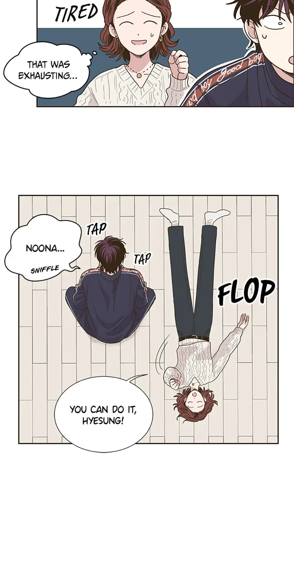 The Vampire’s Sons - Chapter 6 manhwa