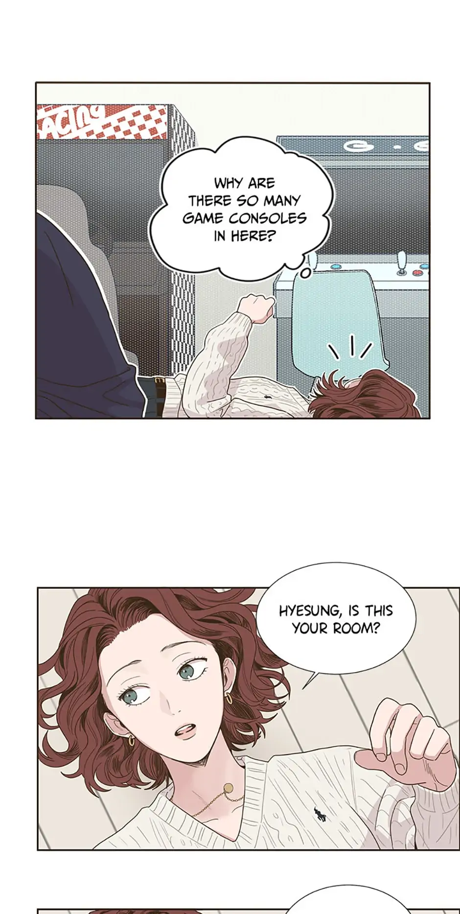 The Vampire’s Sons - Chapter 6 manhwa