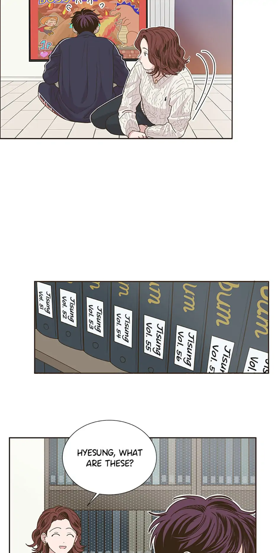 The Vampire’s Sons - Chapter 6 manhwa