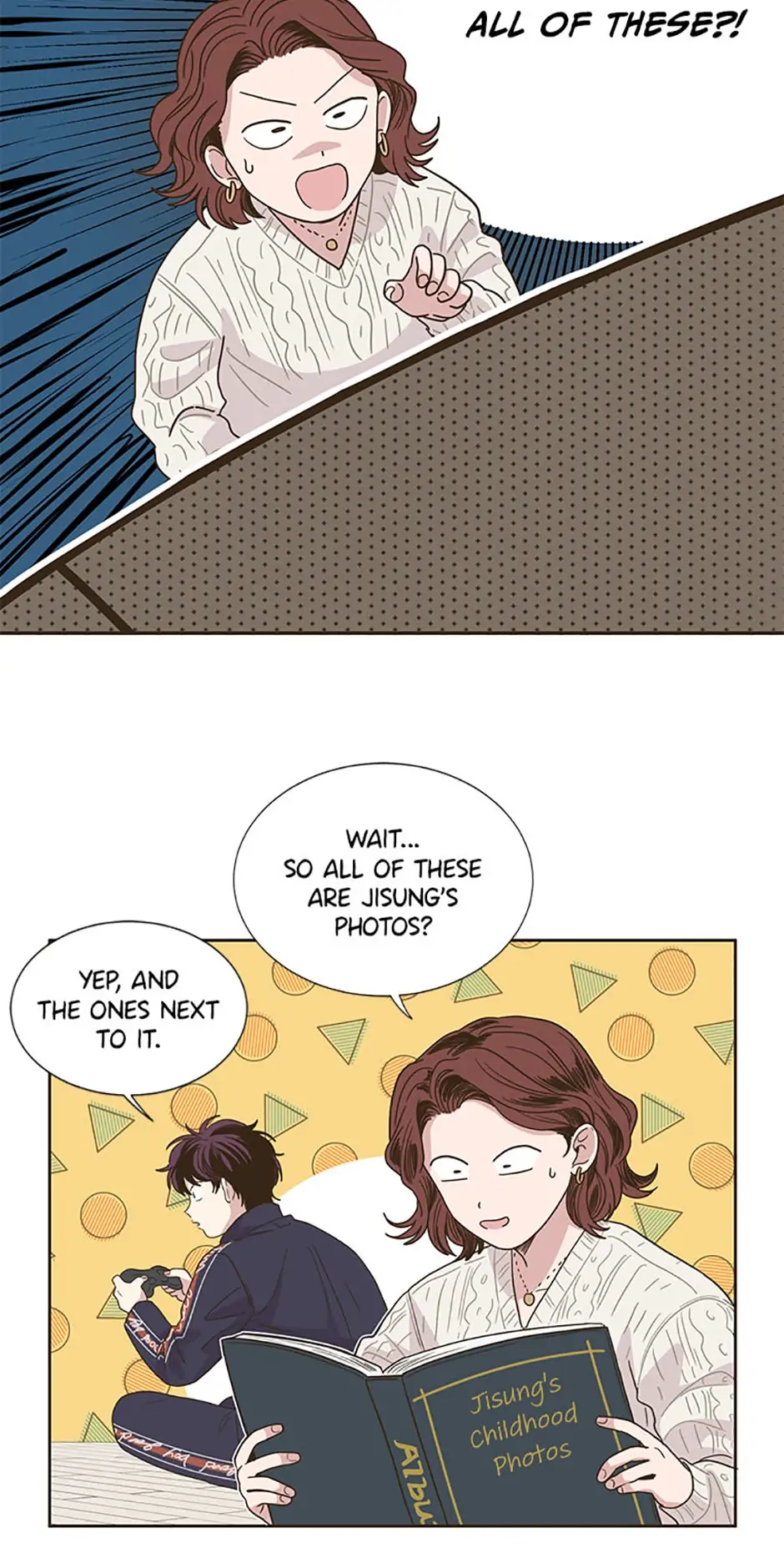 The Vampire’s Sons - Chapter 6 manhwa