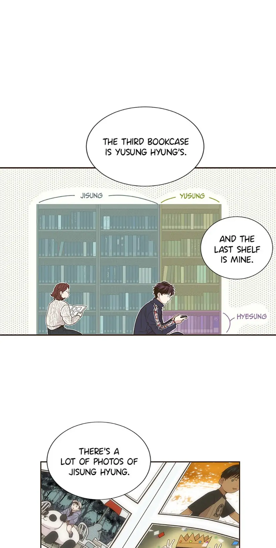 The Vampire’s Sons - Chapter 6 manhwa