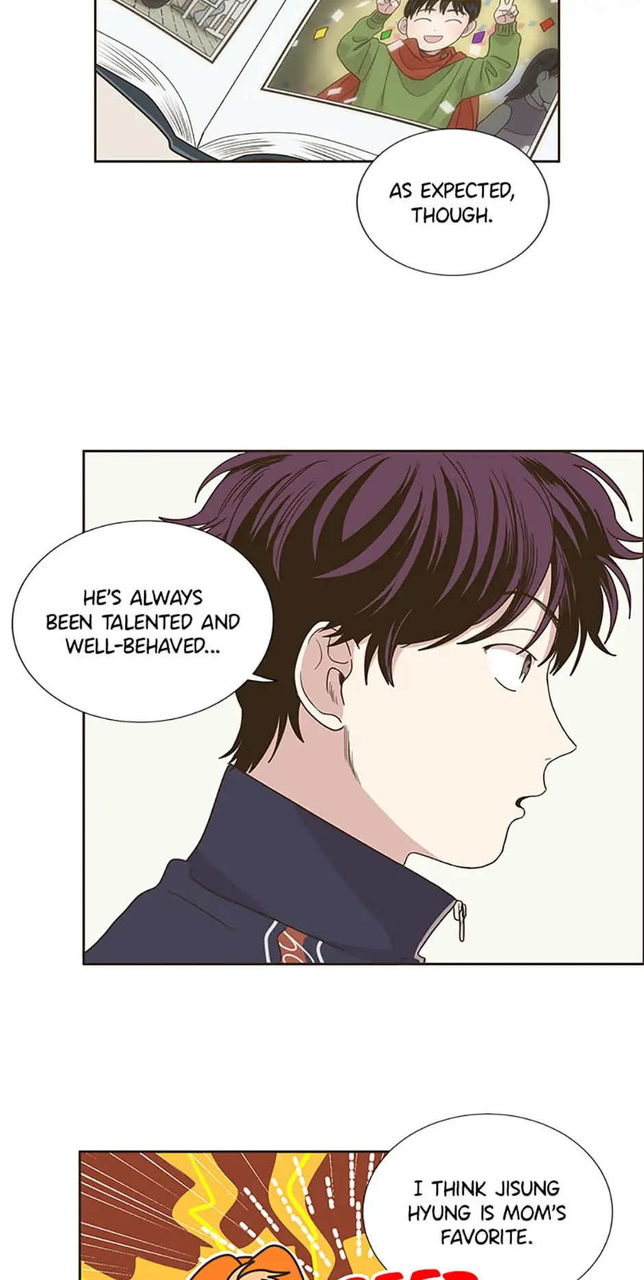 The Vampire’s Sons - Chapter 6 manhwa