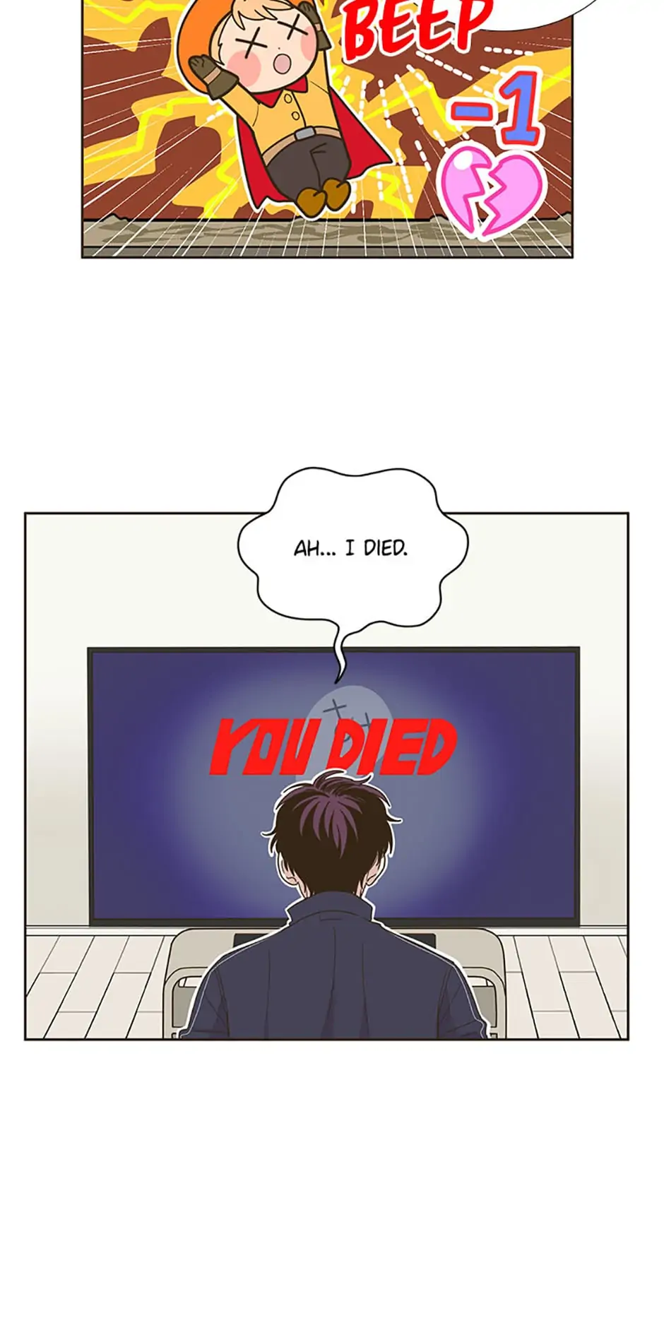 The Vampire’s Sons - Chapter 6 manhwa