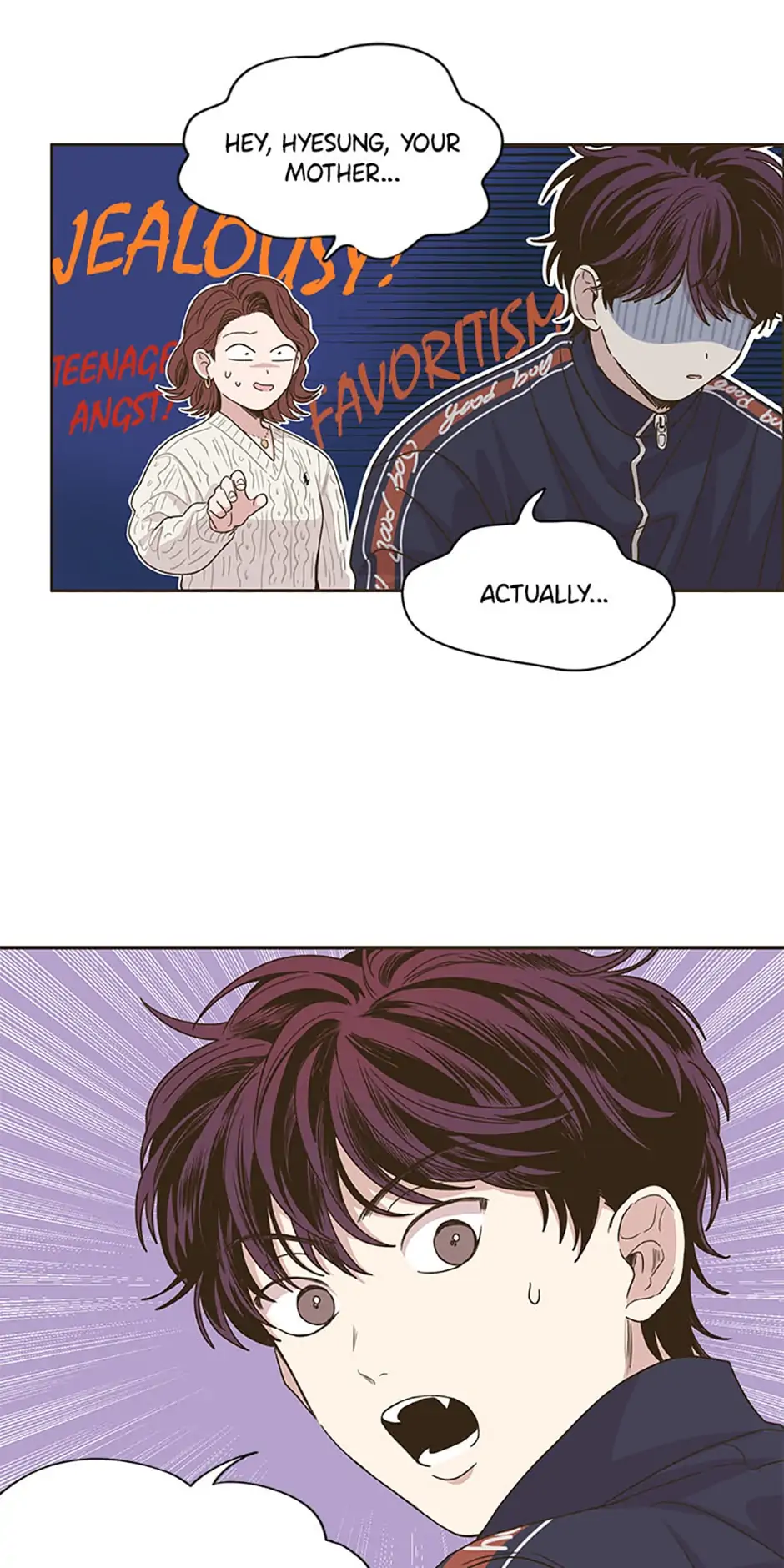 The Vampire’s Sons - Chapter 6 manhwa