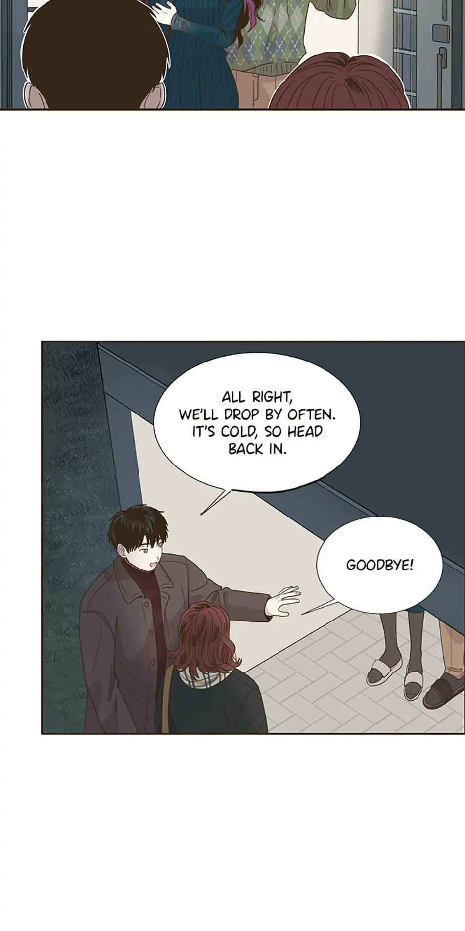 The Vampire’s Sons - Chapter 6 manhwa