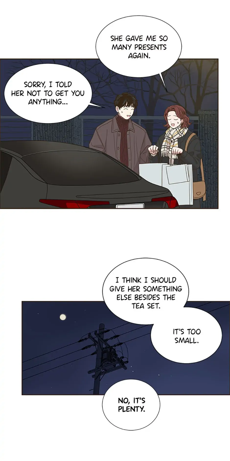 The Vampire’s Sons - Chapter 6 manhwa