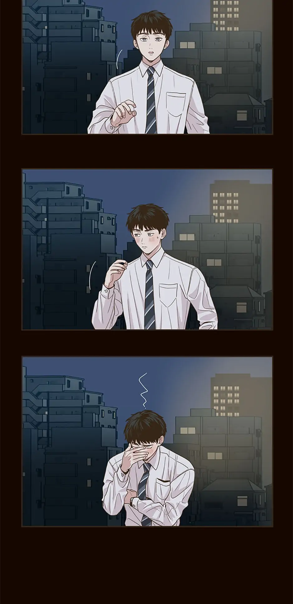 The Vampire’s Sons - Chapter 6 manhwa