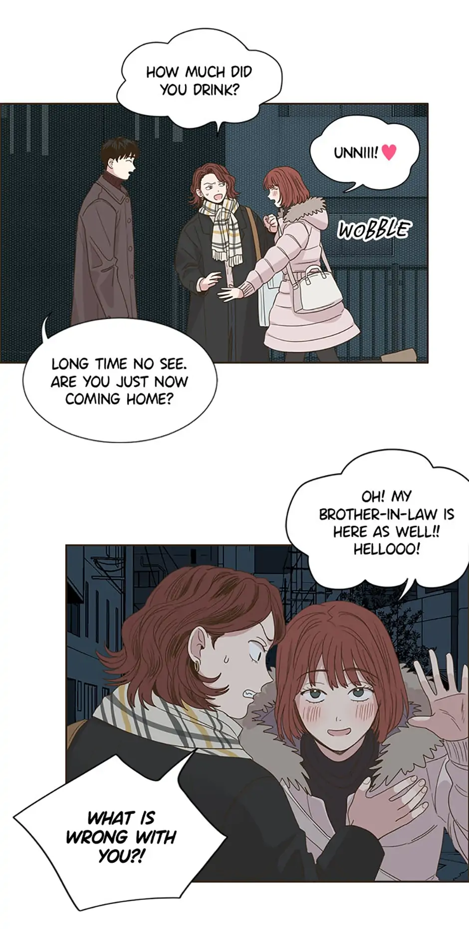 The Vampire’s Sons - Chapter 6 manhwa