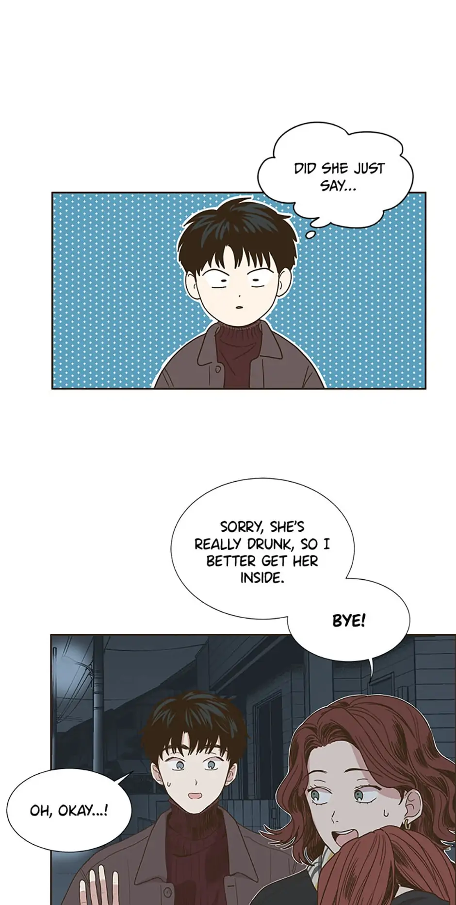 The Vampire’s Sons - Chapter 6 manhwa