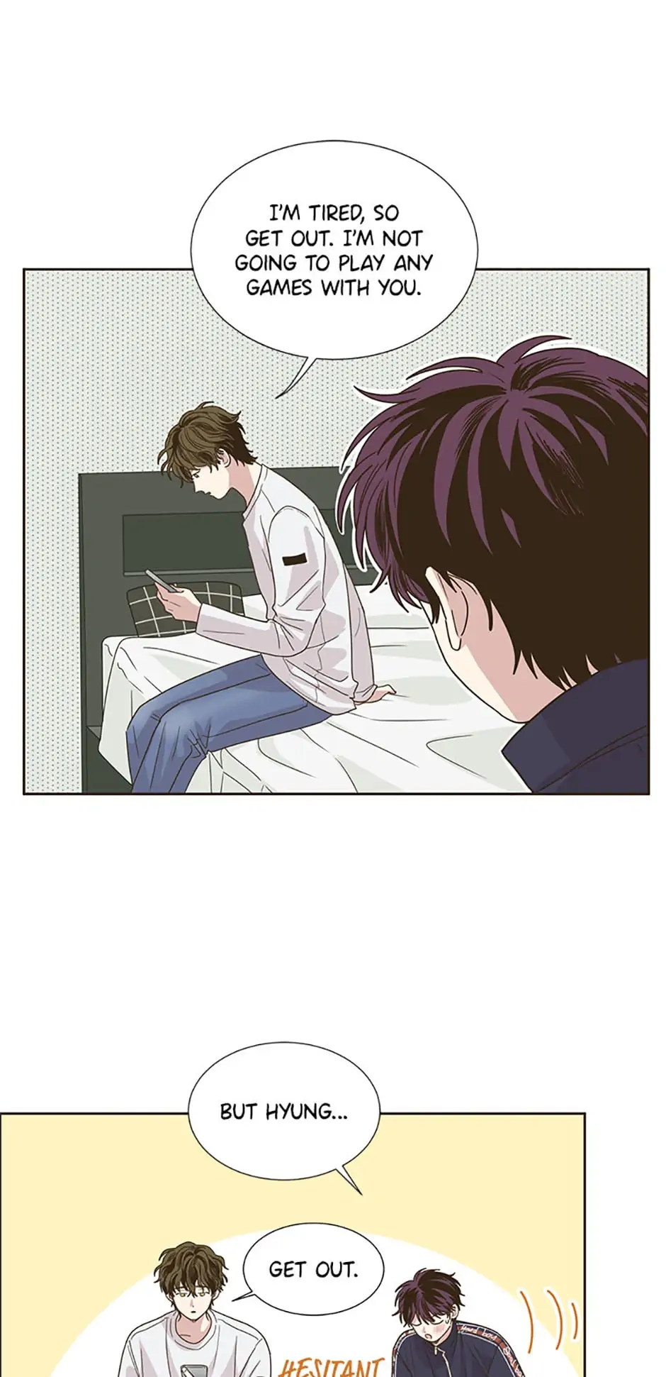 The Vampire’s Sons - Chapter 7 manhwa