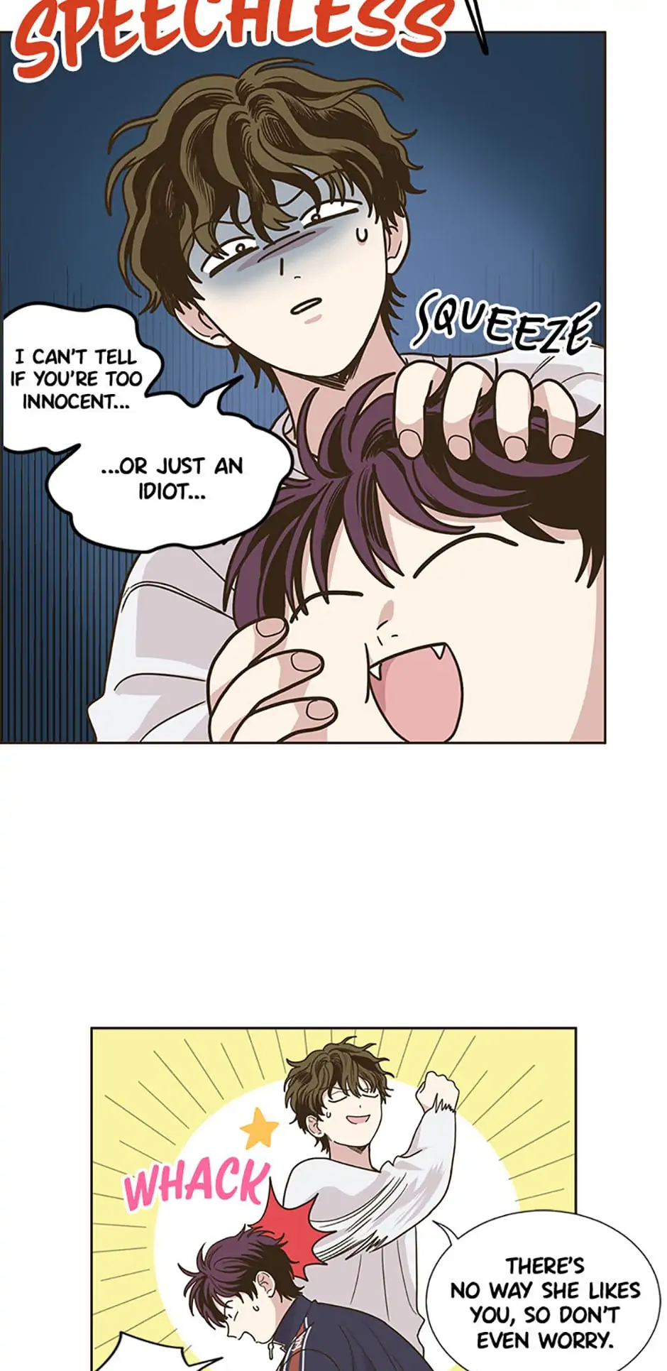 The Vampire’s Sons - Chapter 7 manhwa