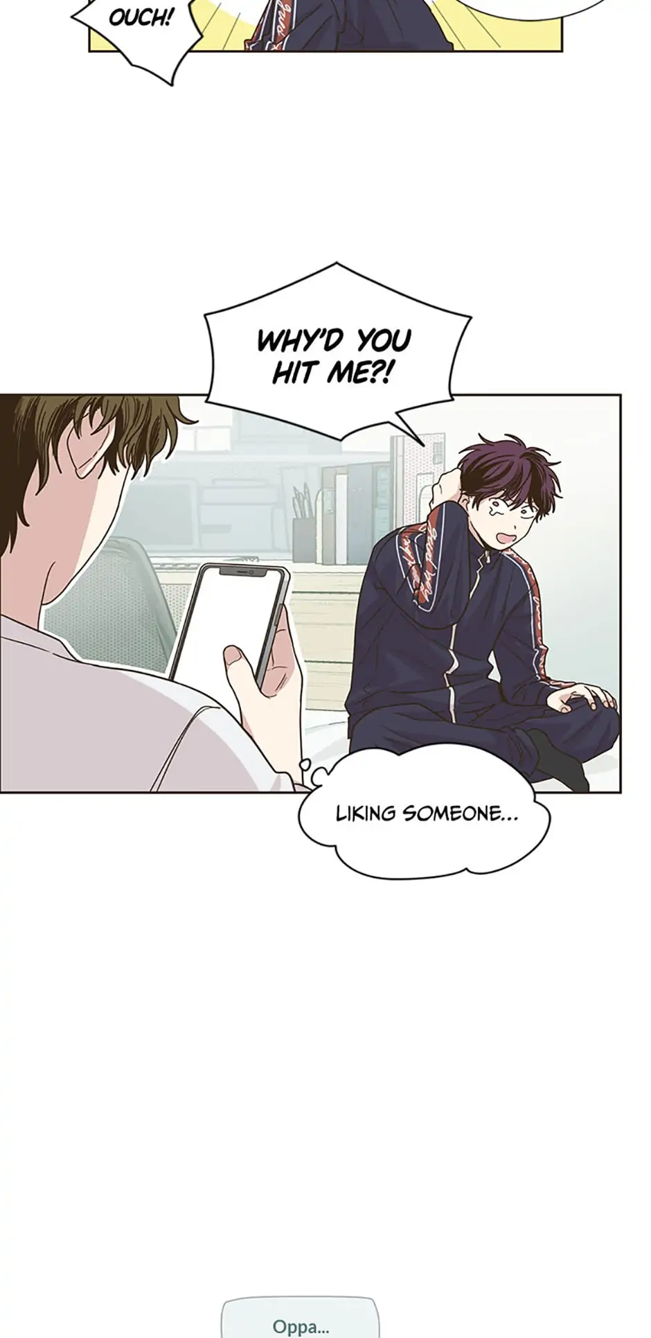 The Vampire’s Sons - Chapter 7 manhwa