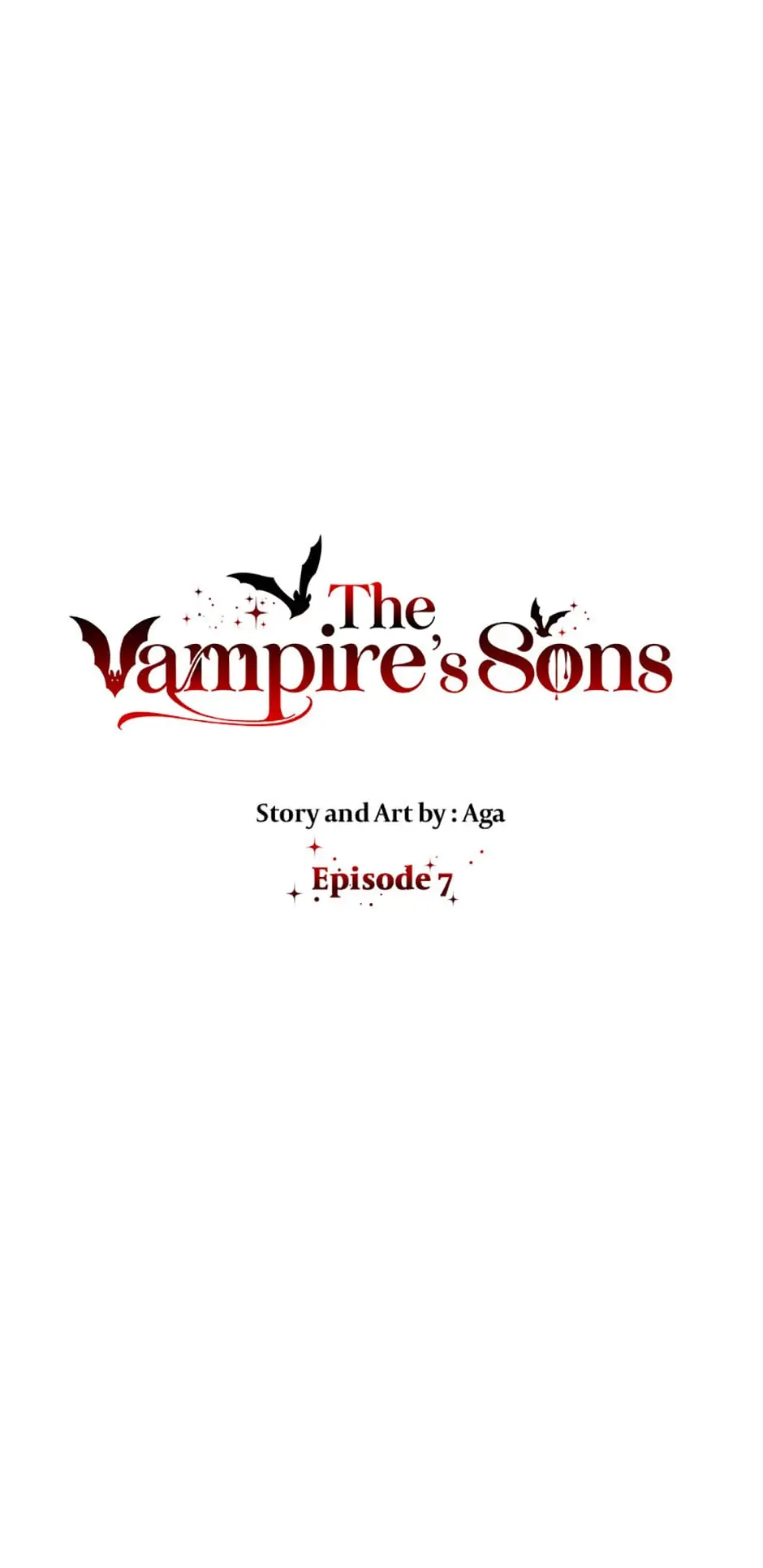 The Vampire’s Sons - Chapter 7 manhwa